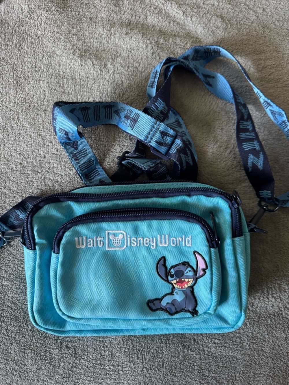 Disney Stitch Fanny Pack/Crossbody